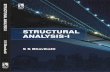 Structural Analysis-I - KopyKitab€¦ · This book, Structural Analysis-I, is a revised edition of the book Structural Analysis Volume-I, and it covers the basics of structural analysis