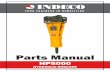 Parts Manual - Indeco Breakersindeco-breakers.com/.../01/HP5000-parts-manual.pdf · hp5000 hydraulic breaker - parts manual hp 30 0 0 hp 3000 w specifica tecnica • technical specific