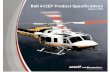 Bell 412EP Product Speci cation 1 January 2009 - … · Bell 412EP Product Speciﬁ cation 1 January 2009 Publishers Notice The data presented in this document is general in nature,