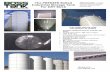 The PREMIER Bolted Industrial Storage Tank For … · The PREMIER Bolted Industrial Storage Tank For DRY BULK ... HOW A BOLTED FLAT PANEL TANK IS BUILT! 1. Erection begins with the