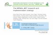 The NEWAL-NET research and implementation strategy · Sustainable development of forest landscapes in the lowlands of North-Eastern Germany – NEWAL-NET The NEWAL-NET research and