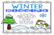 Riddles - Tools To Grow, Inc. - Print.pdf · “What do snowmen eat for breakfast?” Write the letter a on line number 10. Write the letter s on line number 4. Write the letter F