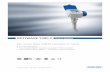OPTIWAVE 7300 C - INDUCONT - Home 7300C.pdf · OPTIWAVE 7300 C Technical Datasheet Non-contact Radar (FMCW) Level Meter for liquids • For liquid applications • The only guarantee