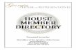 HOUSE MEMBER DIRECTORY · HOUSE MEMBER DIRECTORY Presented to you by: The Office of the Speaker of the House David Ralston 332 State Capitol Atlanta, GA 30334