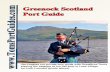 Toms Greenock (Glasgow) Cruise Port Guide: Scotland · Toms Greenock (Glasgow) Cruise Port Guide: Scotland Includes walking tour maps for Greenock and a tour of god's country with