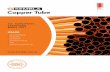 Copper Tube L - MM Kembla · COPPER TUBE KEMBLA® copper tube is manufactured to a variety of international standards, including Australian, British/ European, American …