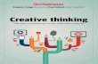 The role of creativity in our education system - New … · The role of creativity in our education system Stephen TwiggDan Jarvis Paul Collard John Dunford 01cover CS: ... Tom Kenyon