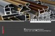 Imagebroschuere RBB Aluminium-Profiltechnik-AG-2 · management rund um Ihr Aluminium-SUR¿O ... EXTRUSION EXTRUSION D ie ... Dabei gewährleistet die Auswahl der richtigen Presse