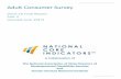 2015-16 Final Report Part II (revised June 2017) · NCI Adult Consumer Survey Final Report 2015-16 NCI History and Activities | 1 Adult Consumer Survey 2015-16 Final Report Part II