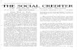 The Social Crediter, Saturday, December 8, 1951 ... Social Crediter/Volume 27/The Social Crediter Vol... · The Social Crediter, Saturday, December 8, 1951. ECONOMIC _;THESOCIAL CREDITER