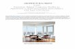 Many design buffs would kill to live in an apartment ... · Many design buffs would kill to live in an apartment designed by Skidmore, Owings & Merrill. Or an abode outfitted by AD100