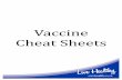 Vaccine Cheat Sheets - Elgin St. Thomas Public Health · Cheat Sheets. Manufacturer ... Children