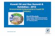 Kuwait Oil and Gas Summit & Exhibition - 2012 · Kuwait Oil and Gas Summit & Exhibition - 2012 Environmental Achievements in Kuwait Oil Company Dhari Al-Gharabally Team Leader Health