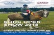 SORC OPEN SHOW 2018 Schedule 2018_a-online.pdf · SORC OPEN SHOW 2018 Sunday 24th June To be held at Henley Showground, Hambleden RG9 3AS Photo courtesy of: Pete Beamish ENTER ONLINE: