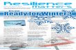 The newsletter of the Herts Local Authority Resilience ... · The newsletter of the Herts Local Authority Resilience Partnership ... glare off snow can be dazzling). ... • 180 firefighters
