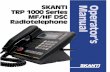 Rx 2182.0 kHz Distress - peel.dk 1000 (Operators manual).pdf · Making a Manual Call ... distress frequency 2182 kHz compatible AM ... ships and this is of significance for its use