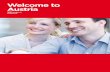 Welcome to Austria - Österreichischer Integrationsfonds · 11 ÖIF 10 ÖIF CHAPTER 2: Language Learning German Knowing German is essential to living and working in Austria. No matter
