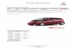 Mitsubishi i-MiEV ügyfélárlista · Modell Motor Teljesítmény Felszereltség Bruttó listaár Bruttó akciós ár Bruttó akciós ár* (állami támogatással) i-MiEV Elektromos