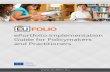 ePortfolio Implementation Guide for Policymakers and ... · ePortfolio Implementation Guide for Policymakers and Practitioners Project Title EU Classroom ePortfolios Project Acronym