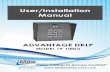 User/installation Manual - Security Brands, Inc.securitybrandsinc.com/documents/manuals/Manual... · ADVANTAGE DKLP MODEL 19-100(i) User/installation Manual “Your Partner in Access