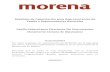 Rotafolio de Capacitación para Representantes de …morenaelectoral.mx/images/1 Rotafolio Casilla Federalv.pdf · Rotafolio de Capacitación para Representantes de Casilla y Representantes