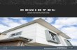 DESIGN AND INSTALLATION GUIDE - cemintel.com.au · The panels are supported by advanced lightweight fibre ... Self Adhesive Gasket on battens at panel ... chimney cladding; exposure