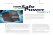 Mel Berman Electrical |||| TDK-Lambda HowSafe is YourPowerus.tdk-lambda.com/ftp/other/how-safe-is-your-power-supply-article.pdf · these failure modes occur due to a loss of electrical