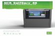 Exterior Drive-Up Island Multi-Function ATM · It’s not just what it does. It’s what it does for you. NCR SelfServ ™ 88 Exterior Drive-Up Island Multi-Function ATM