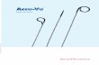 SIZING CATHETER - AngioDynamics 121 US.pdf · For Consistent Accuracy, Choose Accu-Vu® SIZING CATHETER Competitor A Competitor B Accu-Vu Sizing Catheter's radiopaque markers show