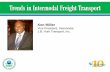 Trends in Intermodal Freight Transport: J.B. Hunt ... · next. move?™ | 3 . Intermodal Rail Carrier Industry Comparison ... Trends in Intermodal Freight Transport: J.B. Hunt Transport,