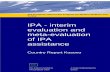 IPA - interim evaluation and meta-evaluation of IPA assistance · IPA - interim evaluation and meta-evaluation of IPA assistance Country Report Kosovo The European Union's IPA Program