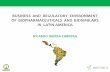 BUSINESS AND REGULATORY ENVIRONMENT OF BIOPHARMACEUTICALS … · business and regulatory environment of biopharmaceuticals and biosimilars in latin america ricardo ibarra-cabrera