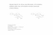 Approach to the synthesis of indole-alkaloids by ... · Approach to the synthesis of indole-alkaloids by phosphonate-based chemistry. N H N ... The phosphonate functional group containing