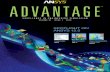 ADVANTAGE - Ansys · Development — an approach leading to top-line revenue ... ANSYS Advantageis published for ANSYS, Inc. customers, ... breaking ANSYS Workbench …