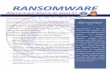 What is it and What to do about it?acg.pnp.gov.ph/main/images/downloads/ransomware.pdf · What is it and What to do about it? ... awareness and training a critical ... encourage you