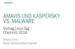 AMAVIS UND KASPERSKY VS. MALWARE - Linux … · Title: AMAVIS UND KASPERSKY VS. MALWARE Author: Roland Imme Subject: Chemnitzer Linux-Tage 2014 Created Date: 3/17/2014 10:51:31 AM