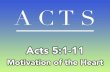 Acts 5:1-11 - Emmanuel Church | Loving God, Building ... · • Meeting and serving one another (Time) ... “Honoring God by bringing a gift back ... Acts 5:1-11 The lie of Ananias