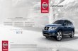 2015 PATHFNDI ER - Nissan Canada · Visit Pathfinder ® on Facebook ® or ... 2015 PATHFNDI ER ... colours, materials, equipment, specifications and models, and to discontinue models