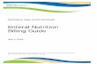 Enteral Nutrition Billing Guide - hca.wa.gov · Enteral Nutrition Billing Guide . July 1, 2018. ... 23 Client eligibility ... nutritional support via the alimentary canal