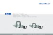 Multi-turn actuators SAEx 07.2 SAEx 16.2 SAREx 07.2 …€¦ · Technical data ... AUMA multi-turn actuators are designed for the operation of industrial valves, ... Each device component