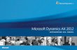 Microsoft Dynamics AX 2012 - de.sycor-group.comde.sycor-group.com/.../MicrosoftDynamicsAX_Uebersicht.pdf · Microsoft Dynamics ® AX ist die ERP-Lösung von Microsoft für Unternehmen