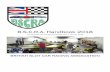 BSCRA Handbook - British Slot Car Racing Association · the b.s.c.r.a. rules 2018 edition - contents officers of the association 2 area co-ordinators 2 preface ...