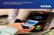 Card Acceptance Guidelines for Visa Merchants · Card Acceptance Guidelines for Visa Merchants provides icons that highlight additional resources or information: Additional insights