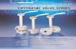 CRYOGENIC VALVE SERIES - Alloy Valve Stockistalloy-valves.com/Catalogues/criogenicasDIN.pdf · BOLTS BALL PRESSURE ... CRYOGENIC VALVE SERIES As an ISO 9001 certified manufacturer,