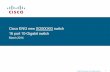 Cisco ENG new SG500XG switch 16 port 10-Gigabit switch · Presentation_ID © 2009 Cisco Systems, Inc. All rights reserved. Cisco Confidential 3 ... - Most affordable Cisco 10 Gig