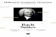Bach Suites - melbournesymphonyorchestra-assets.s3 ...€¦ · Bach Suites. 2 WHAT’S ON MAY – JUNE 2016 BRAHMS’ FOURTH SYMPHONY Friday 27 May Saturday 28 May ... Guest Conductor