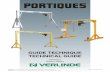 PORTIQUES - Verlinde€¦ · 6 VGPS Portiques d’atelier profil creux EUROSYSTEM ST EUROSYSTEM ST hollow-section workshop gantry cranes Description > Portique d’atelier profil