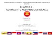 ASEAN Guidelines on GMP for Traditional Medicines & …asean.org/storage/2012/10/ASEAN-TMHS-GMP-Training-Chapter-9... · ASEAN Guidelines on GMP for Traditional Medicines / Health