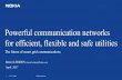 Powerful communication networks - africautc.orgafricautc.org/wp-content/uploads/2018/05/AUTC-AUW-Nokia-Powerful... · 7750 SR-7 7750 SR-e 7705 SAR-18 7750 SR-12. 8 © 2017 Nokia A