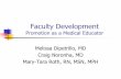 Faculty development: Med Ed Portal Submissions · Faculty development: Med Ed Portal Submissions ... Internal Medicine Residency Program ... They want interactive and high yield subjects